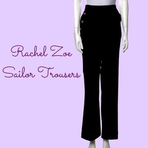 Rachel Zoe High Rise Sailor Trousers 🖤